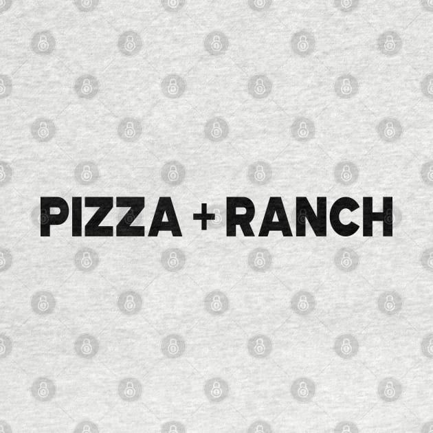 Pizza plus ranch by KC Happy Shop